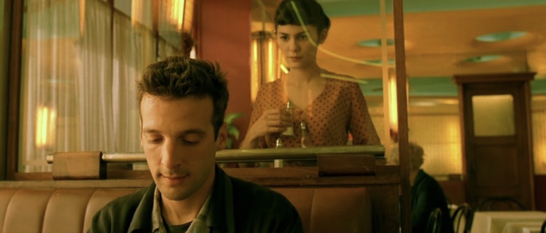 Café scene from Amélie