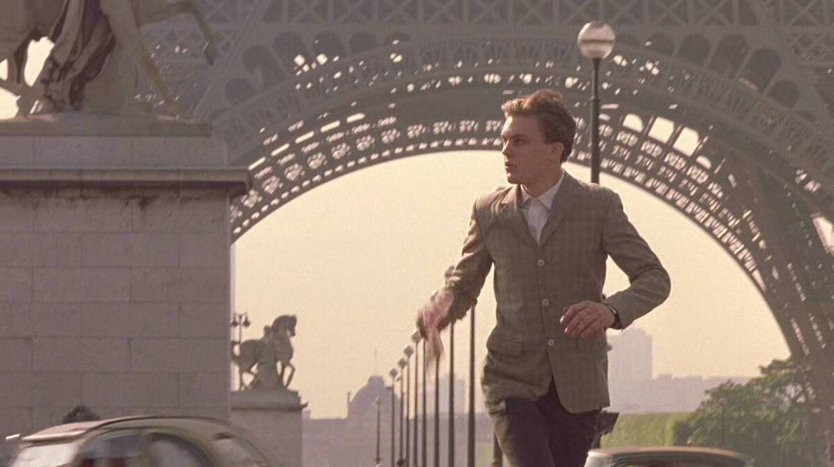 Paris film scene from The Dreamers