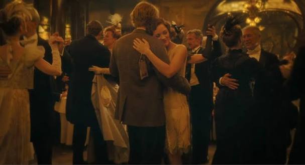 Evening dance scene from Midnight in Paris