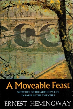 Cover of A Moveable Feast by Ernest Hemingway